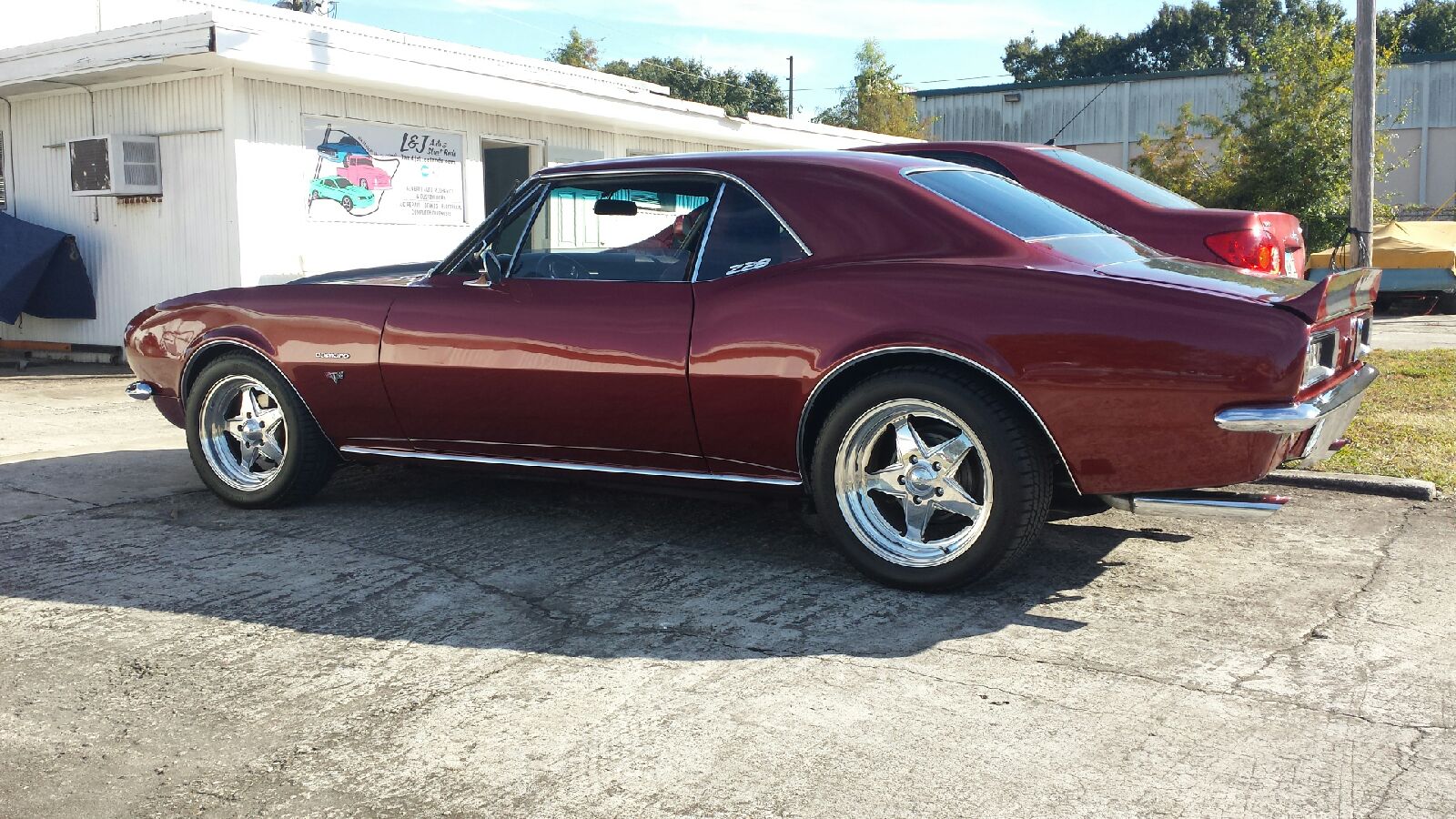 1967 Camaro, L & J Auto and Street Rods, Orlando, FL