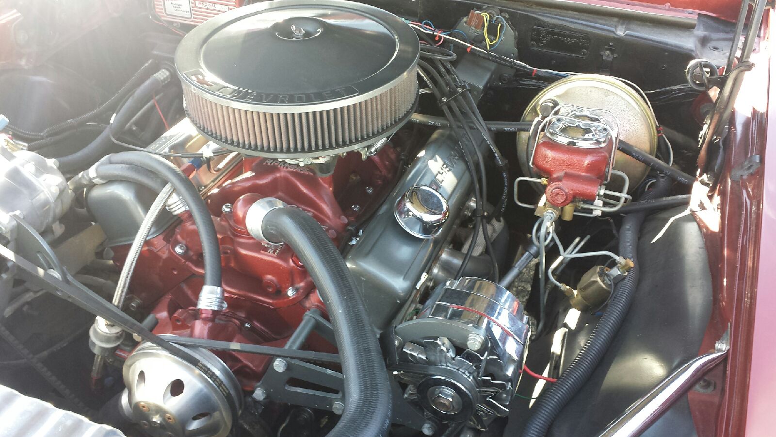 1967 Camaro, L&J Street Rods