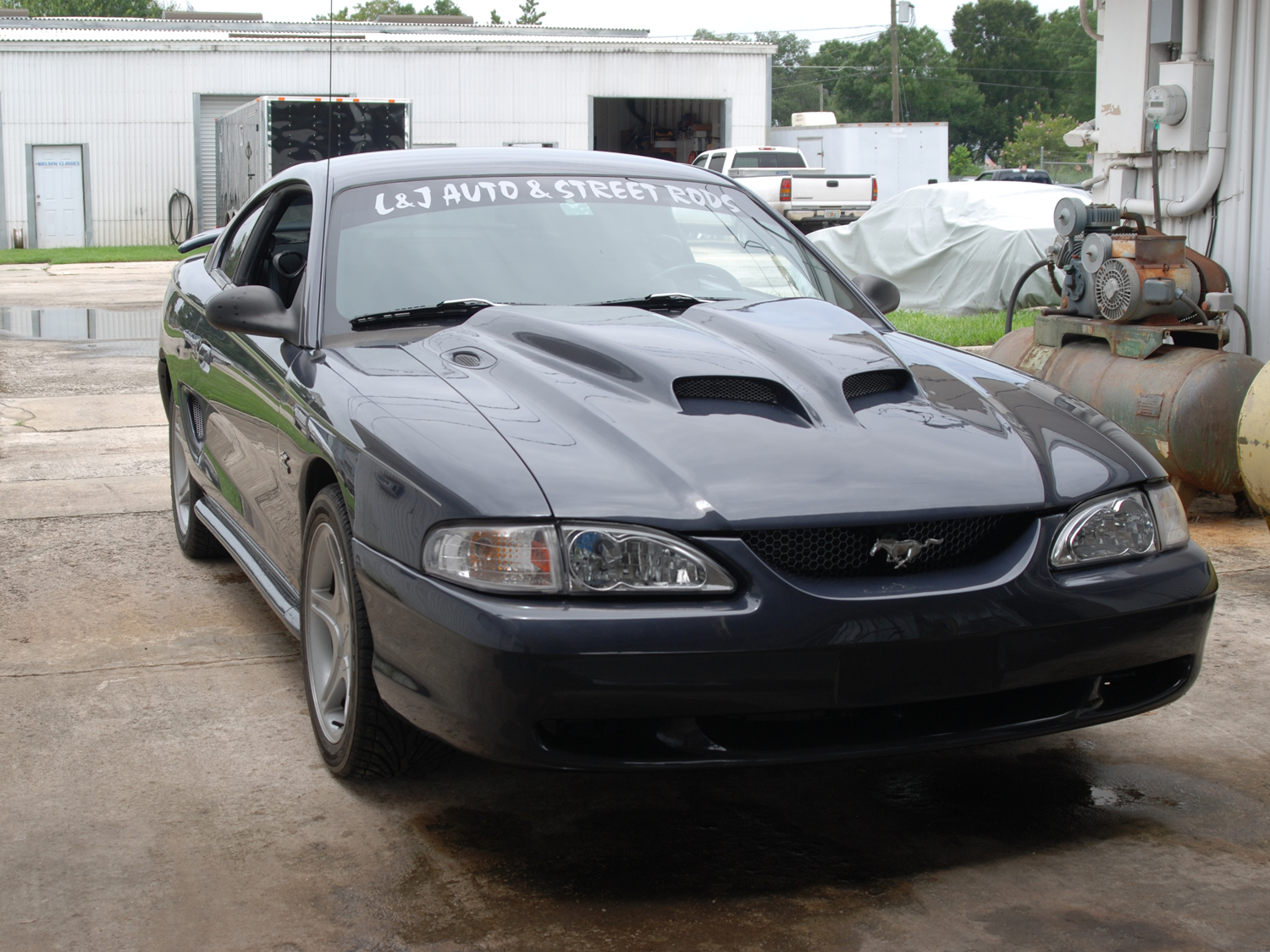 Beasty - GT Mustang