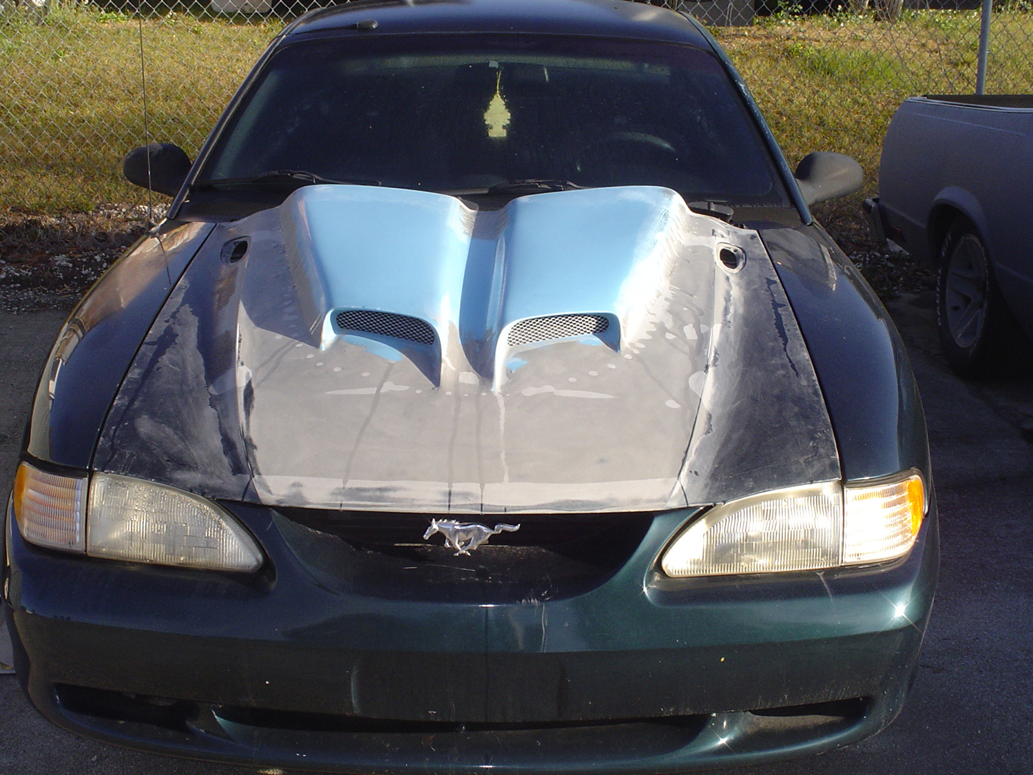 Jessie's Mustang