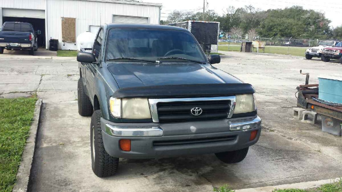 L & J Street Rods Toyota Tacoma Project