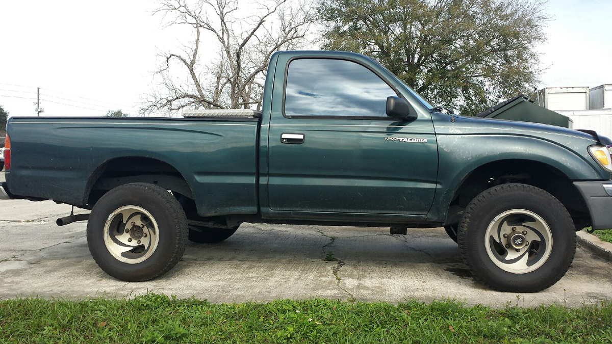 1998 Toyota Tacoma project