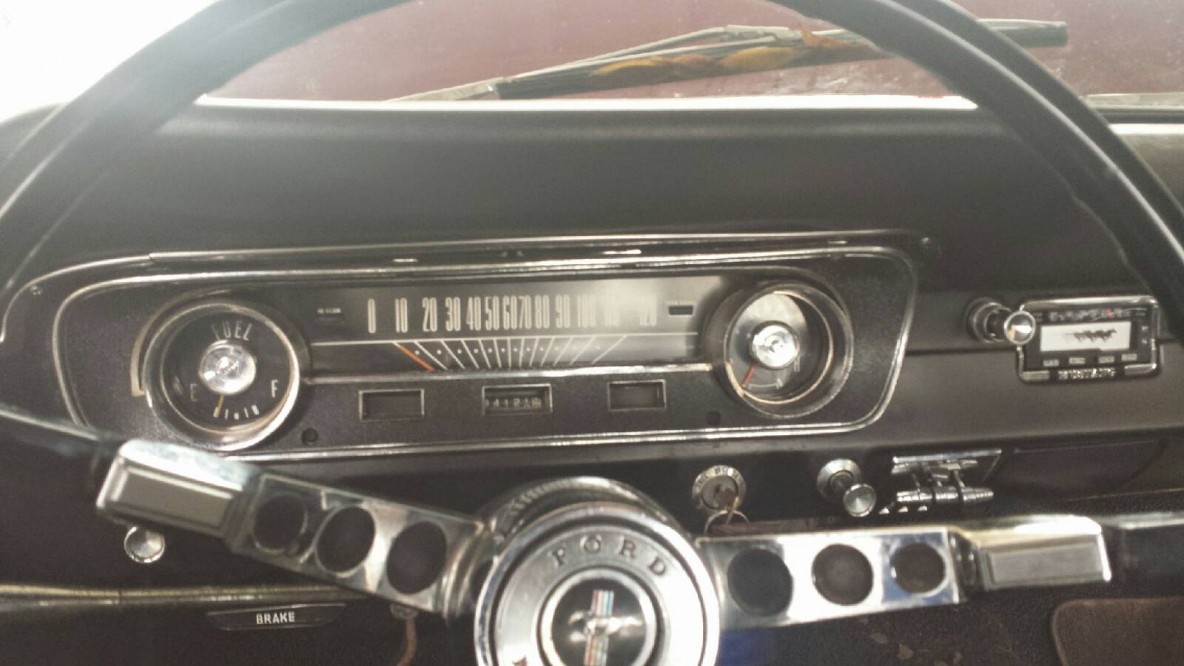 1965 Mustang
