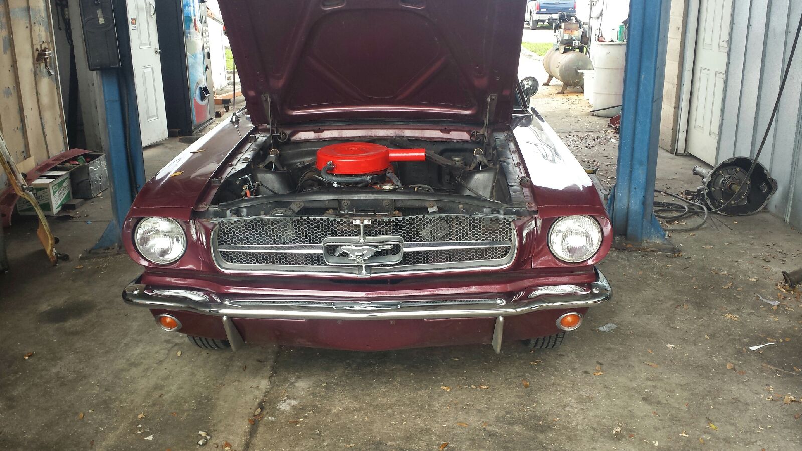 1965 Mustang