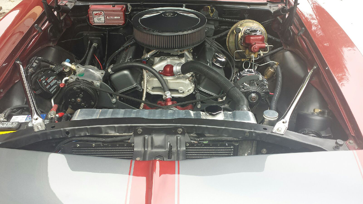 1967 Camaro, L&J Street Rods