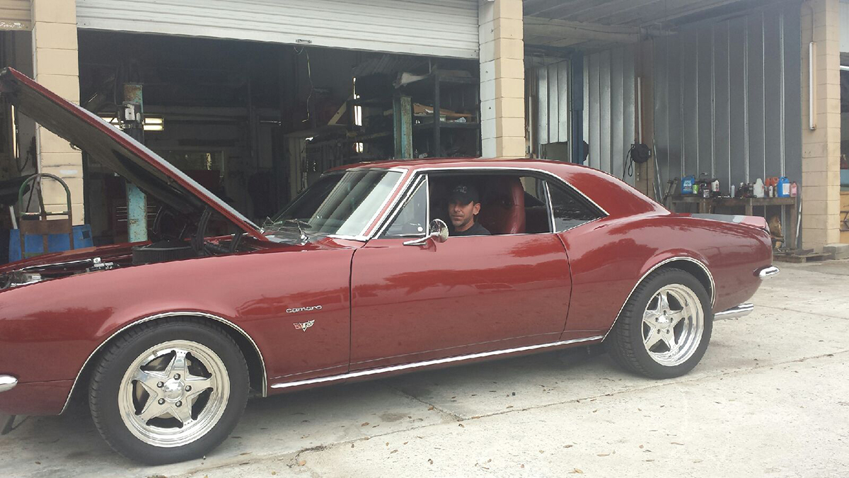 1967 Camaro, L&J Street Rods