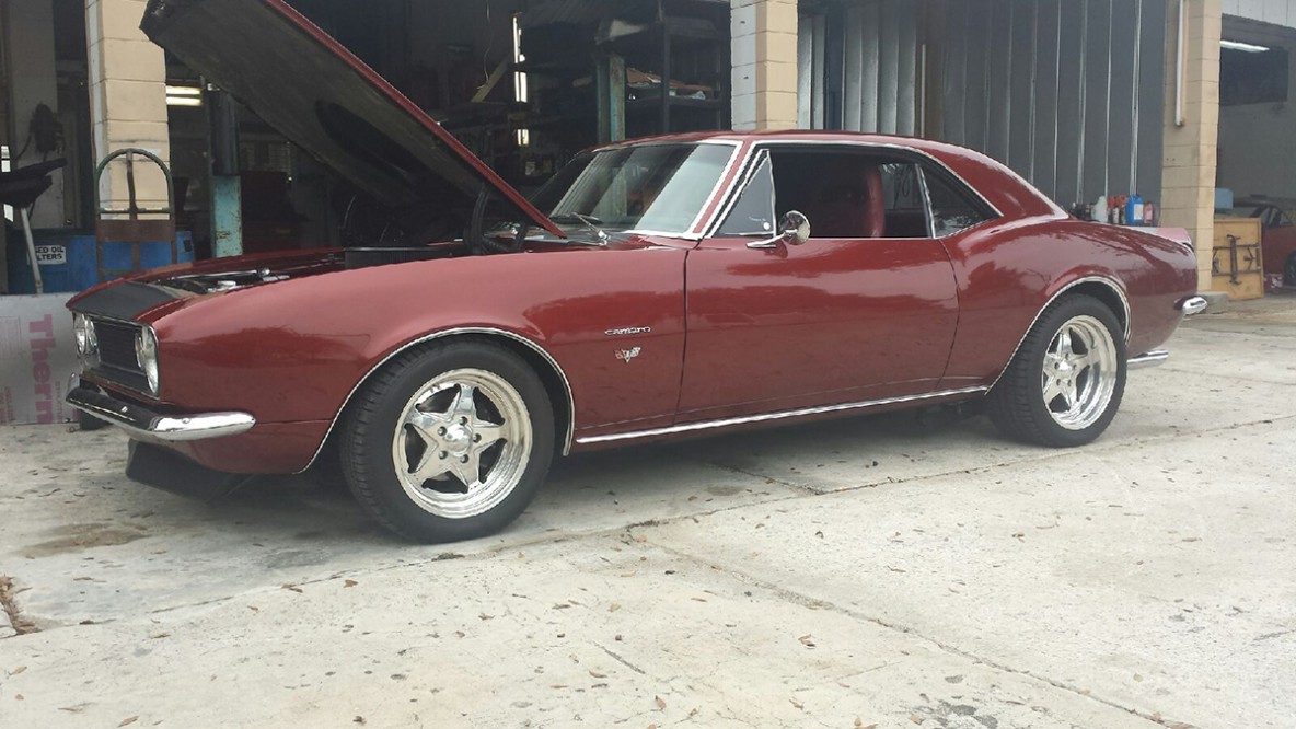 1967 Camaro, L&J Street Rods