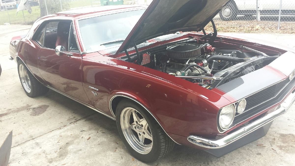 1967 Camaro, L&J Street Rods