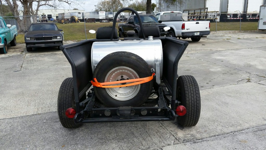 L & J street rods frankenstein mobile