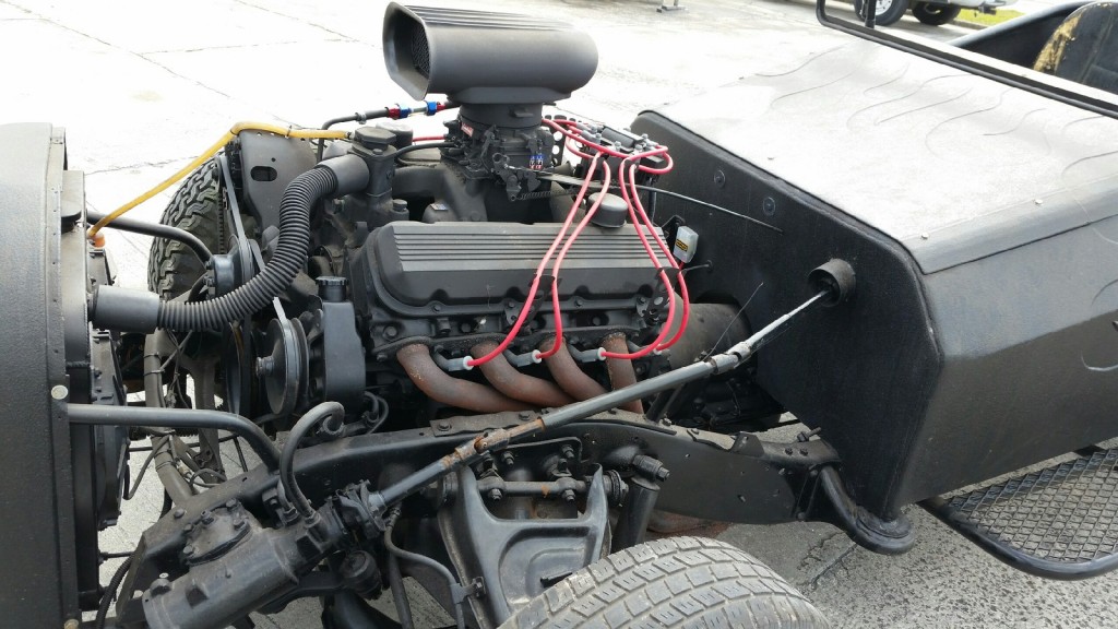 L & J street rods frankenstein mobile