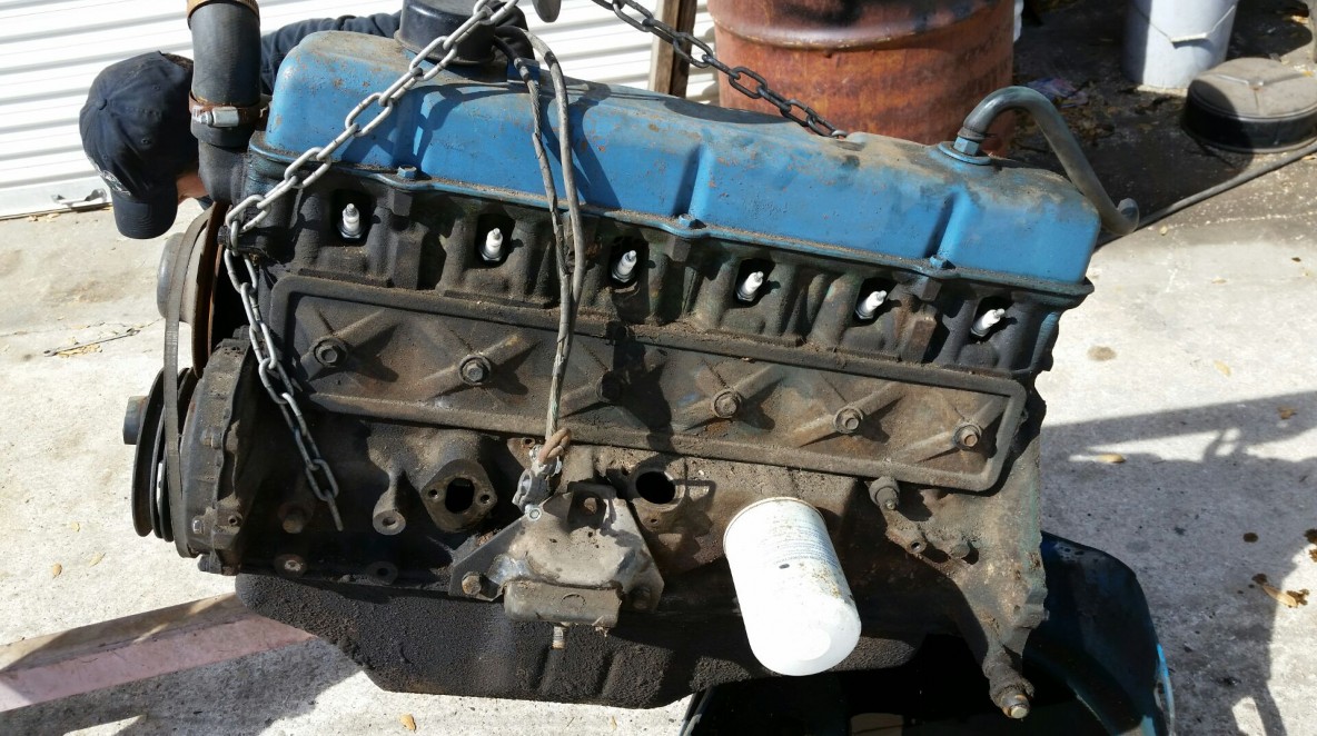 66 Ford Pick Up