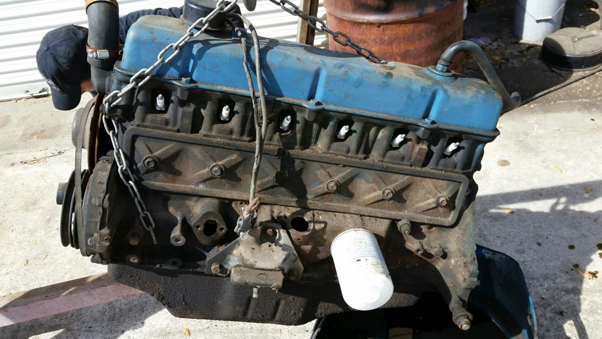 66 Ford Pick Up
