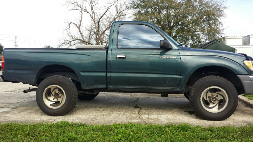 L & J Auto and Street Rods 1998 Tacoma