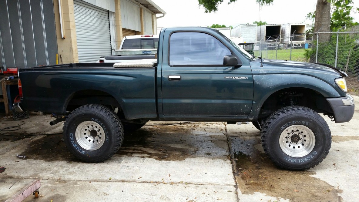 L & J Auto and Street Rods 1998 Tacoma