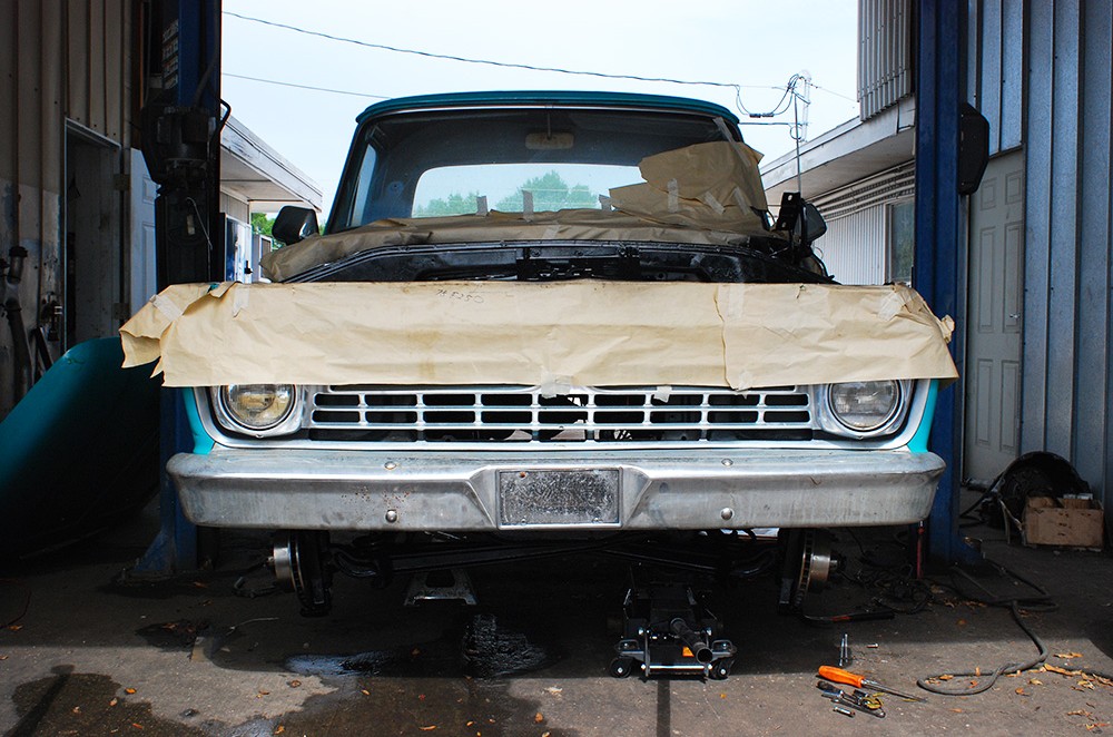 66 Ford Pick Up