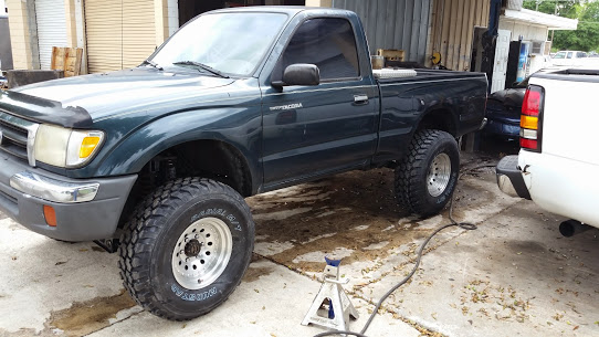 PROJECT LIFT 98 TACOMA 