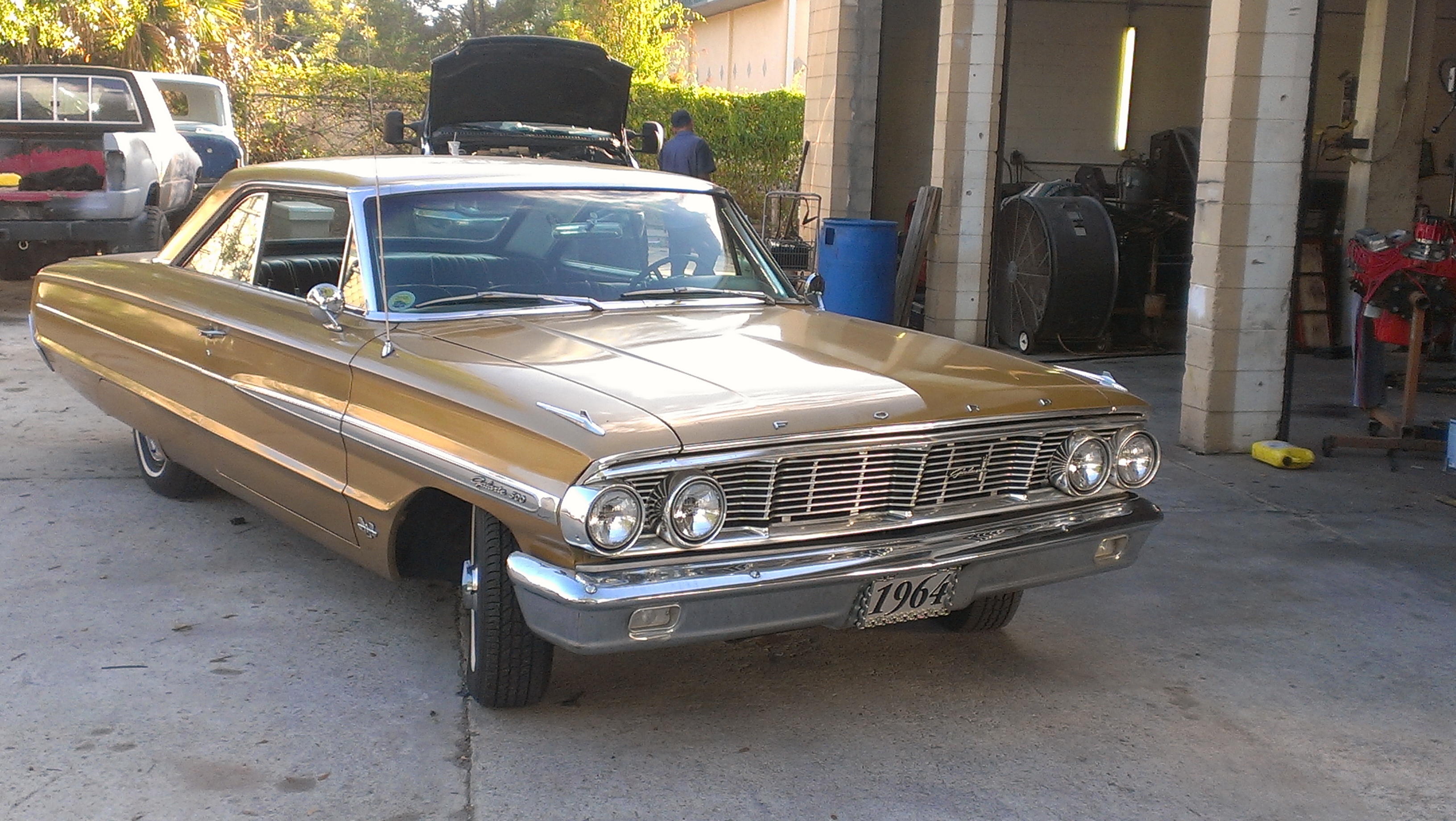 1964 GALAXIE 500WE WORKED ON 