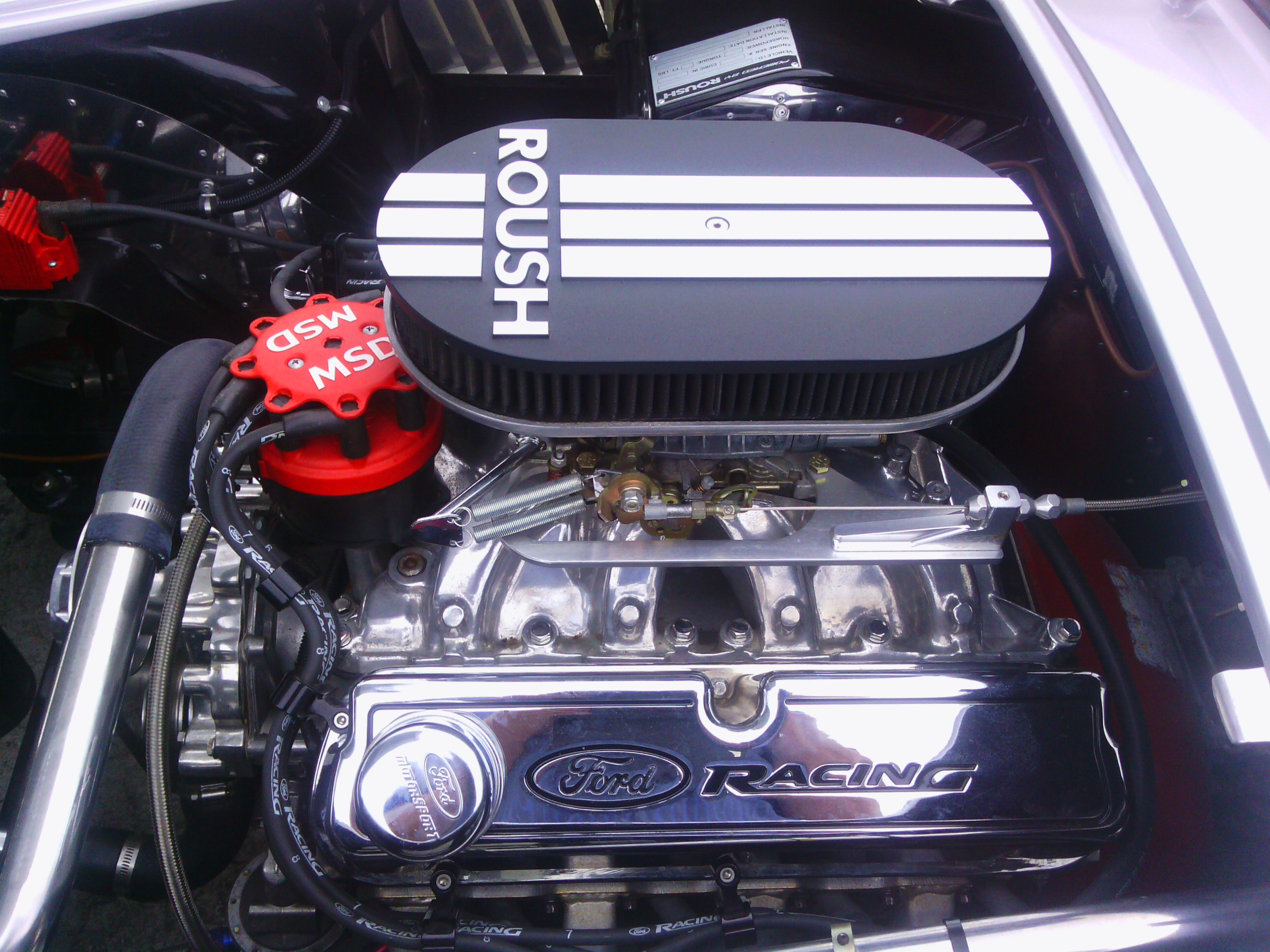 1966 ROCSH BUILD SHELBY COBRA WE WORKED ON 