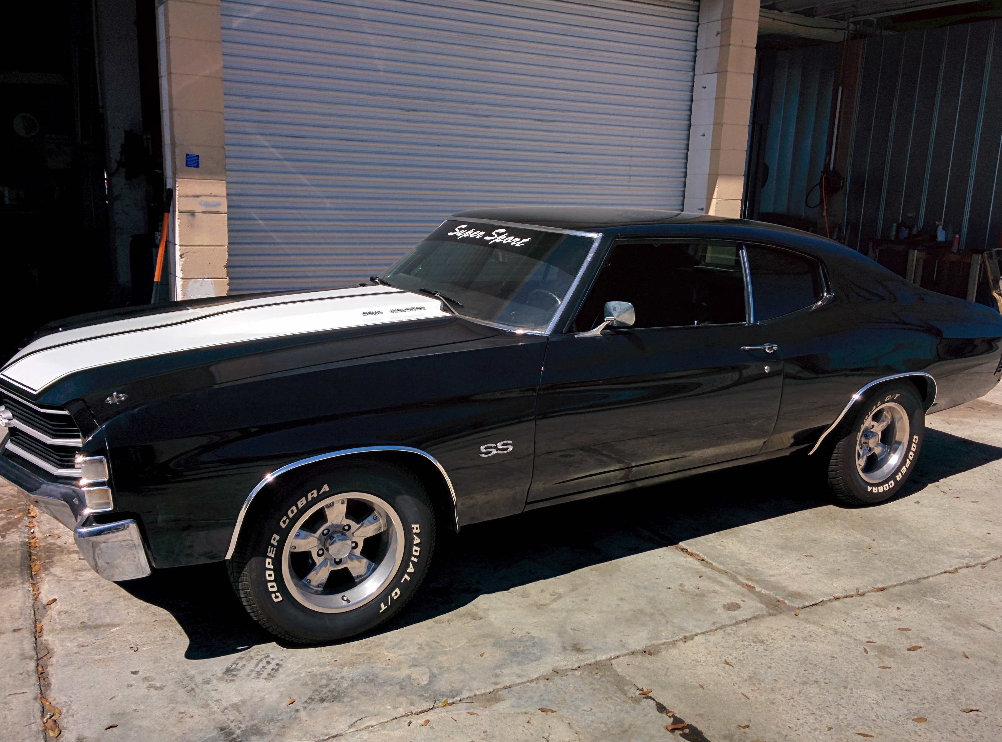 1971 CHEV ELL 454 680 HP WE BUILD THE CAR 