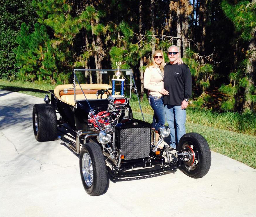1923 Ford T Bucket Roadster