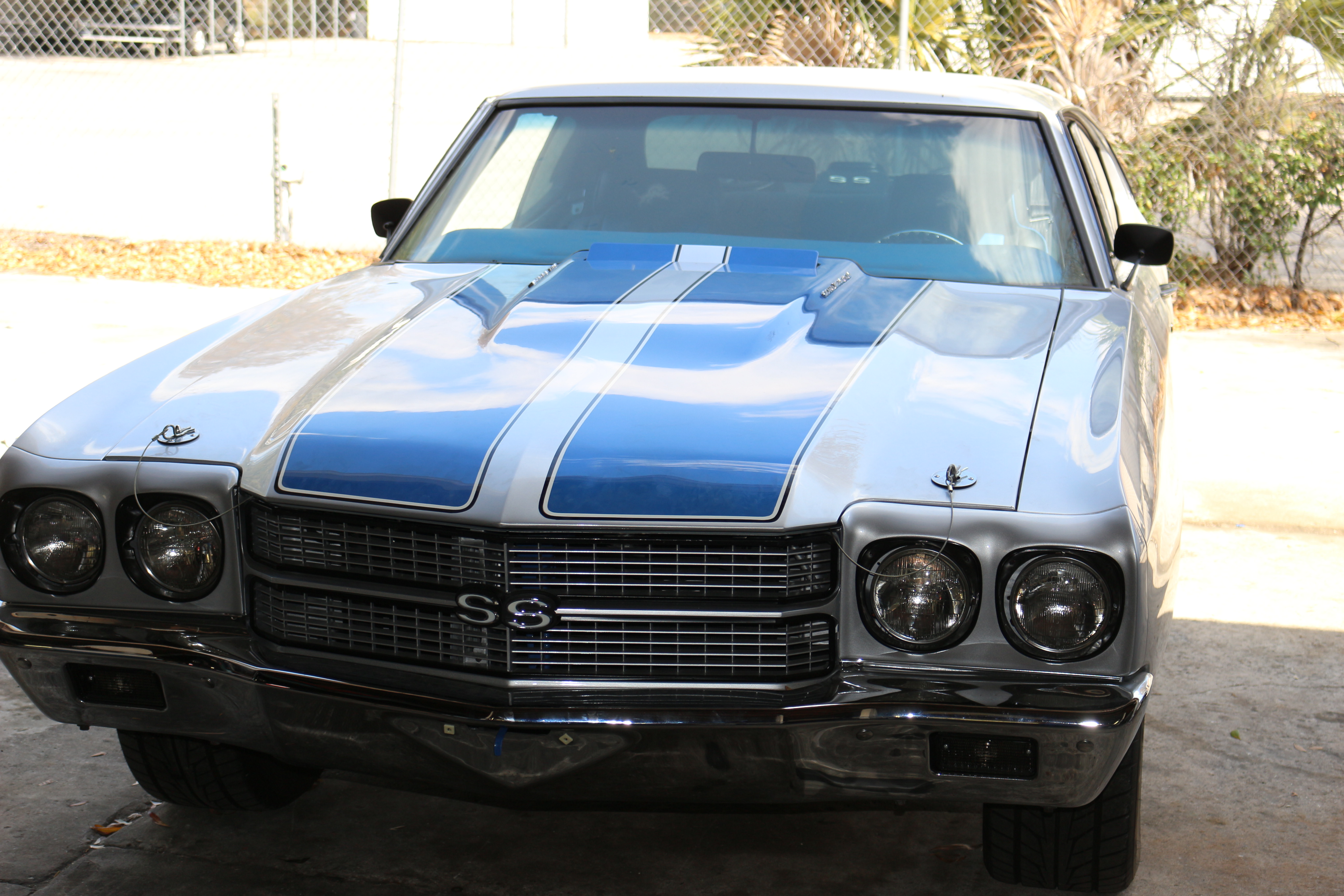 1970 CHEVELL SS 