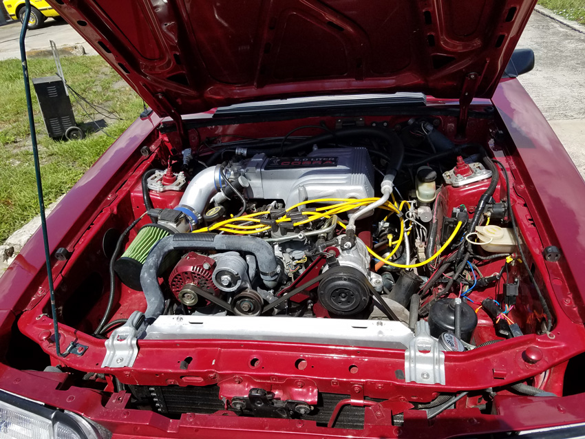 Ford Mustang at L & J Auto and Street Rods
