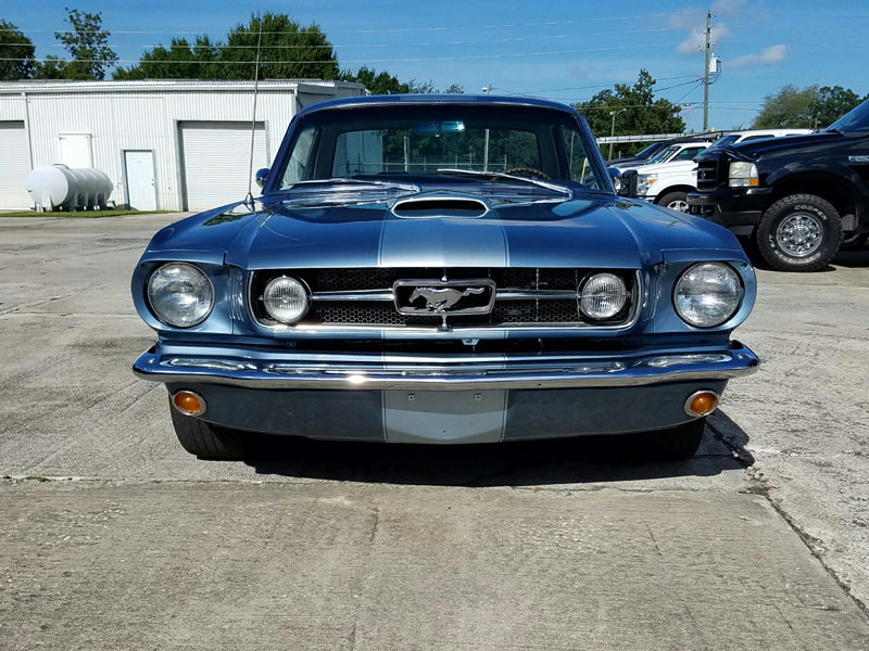 1965 Mustang V8 automatic