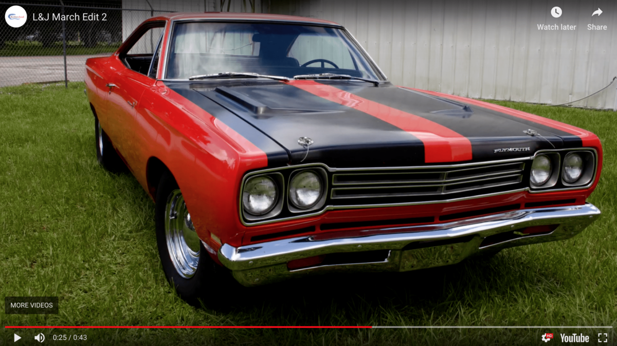 Classic Car Restoration Central Florida
