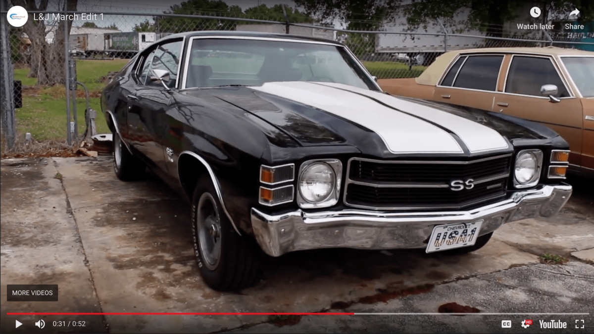 Orlando's Best Classic Car Restoration