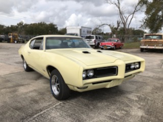 1968 Pontiac GTO